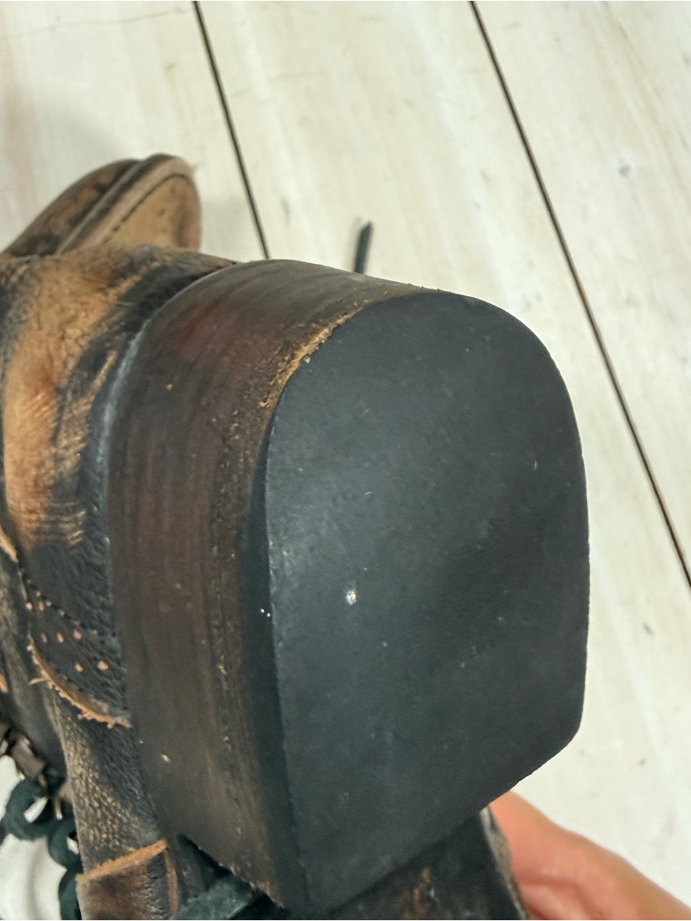 Freebird by Steven Gage
Distressed Leather Boots Size 7 - Picture 7 of 12